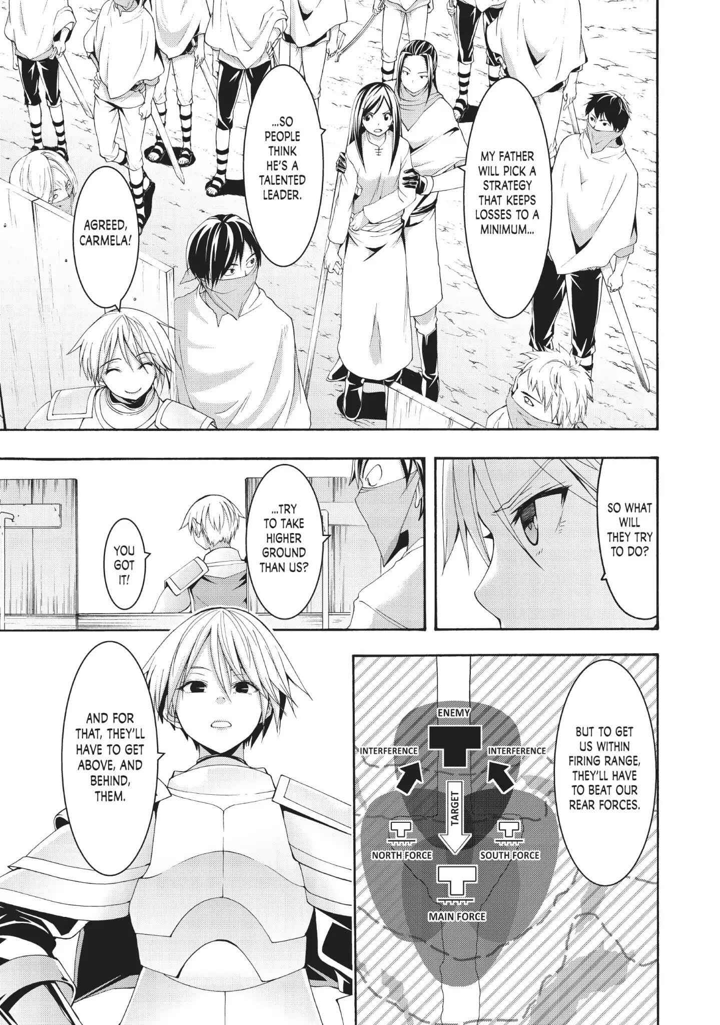 I'm standing on 1,000,000 lives Chapter 35 18